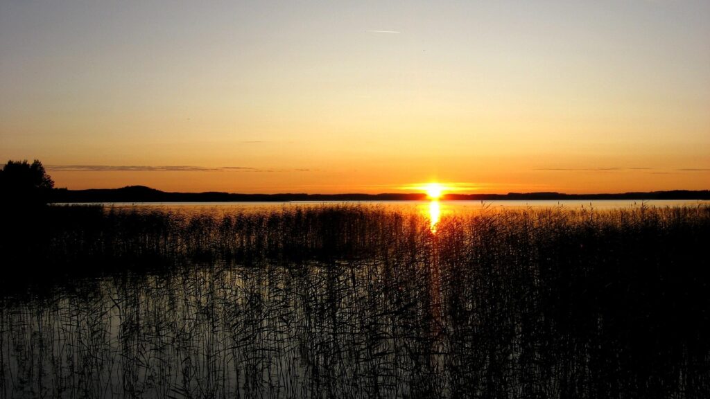 Auringonlaskukuva