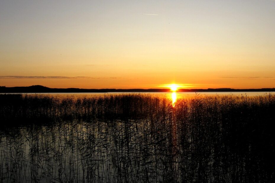 Auringonlaskukuva