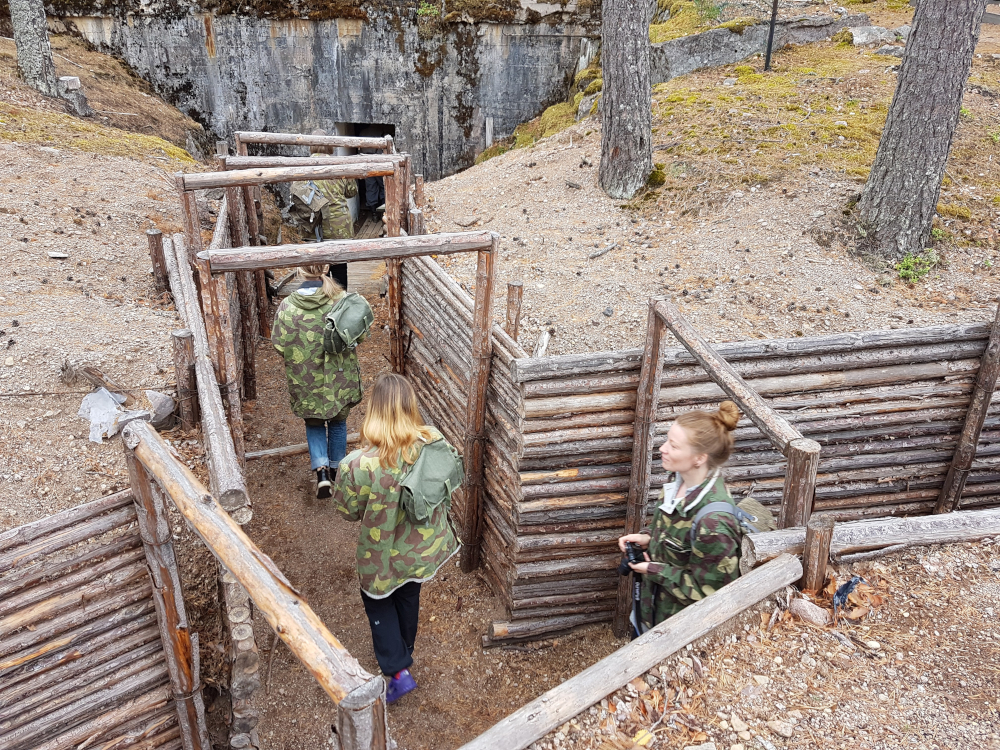 Bunkkerimuseo korsupiknik