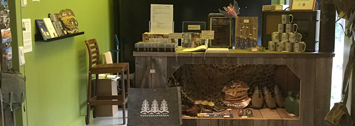 Bunkkerimuseo museoshop