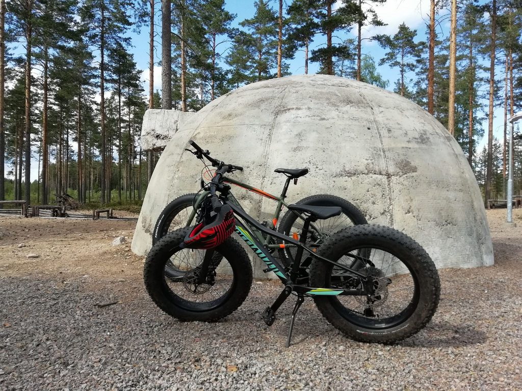 Fatbike Bunkkerimuseo