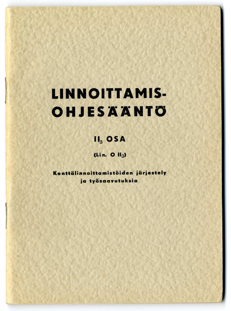 Linnoittamisohjesäänto