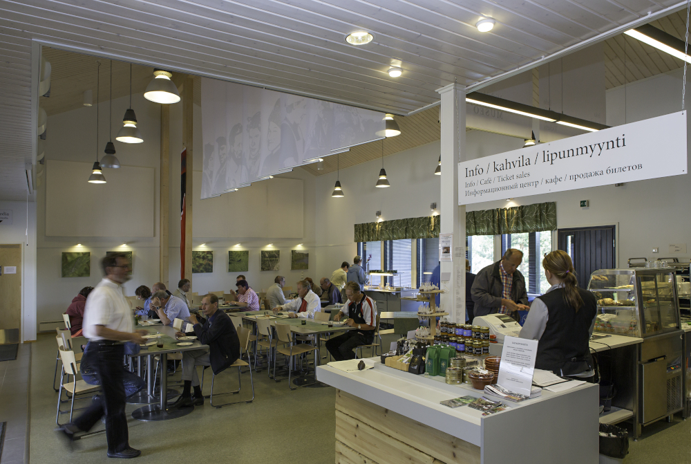 Museokahvila - Miehikkälän Salpalinja-museo
