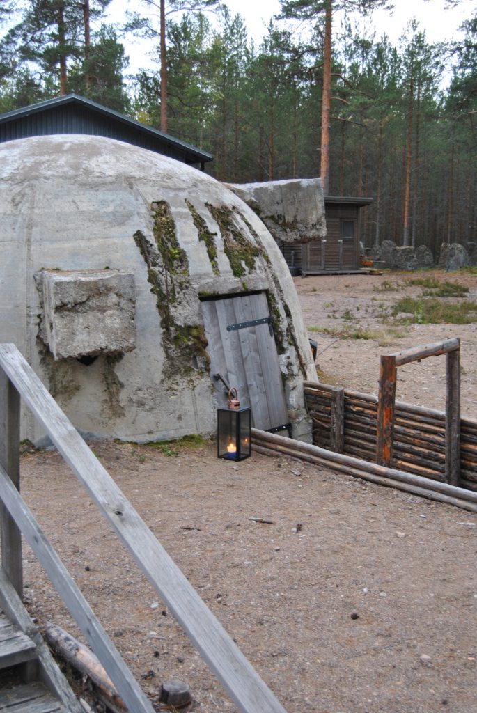 Bunkkerimuseo pallokorsu