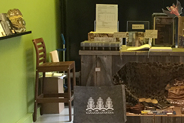 Bunkkerimuseo museoshop