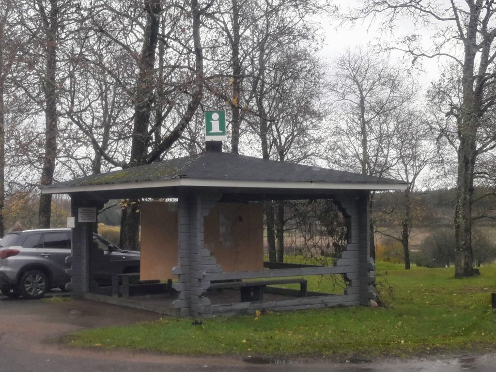 Harju taukopaikka Salpapolku